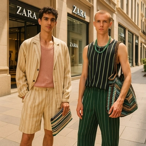 Новая коллекция Zara - «Аура лета» для мужчин